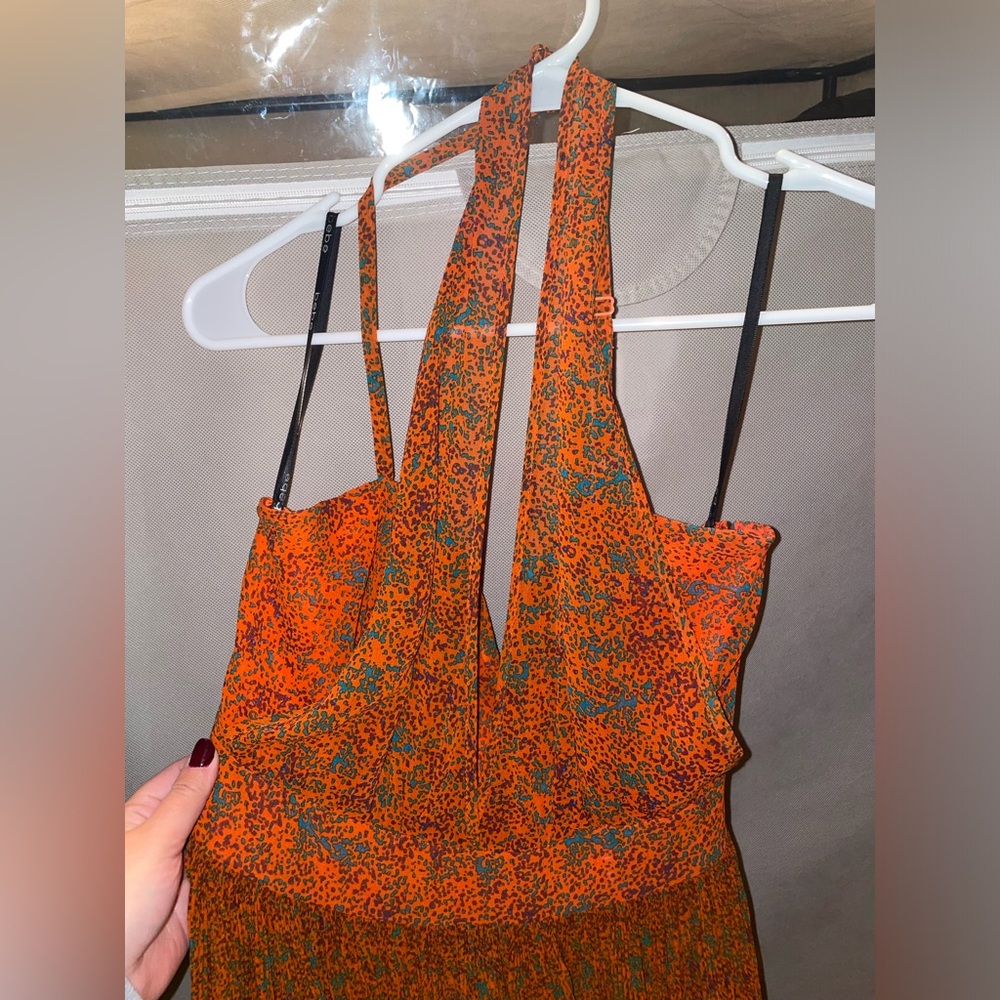 Bebe Summer Halter Dress - Picture 2 of 7